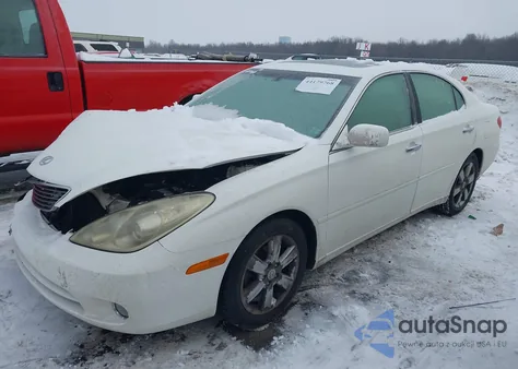 2005 Lexus Es 330 из США, поврежденный, VIN JTHBA30G555071479
